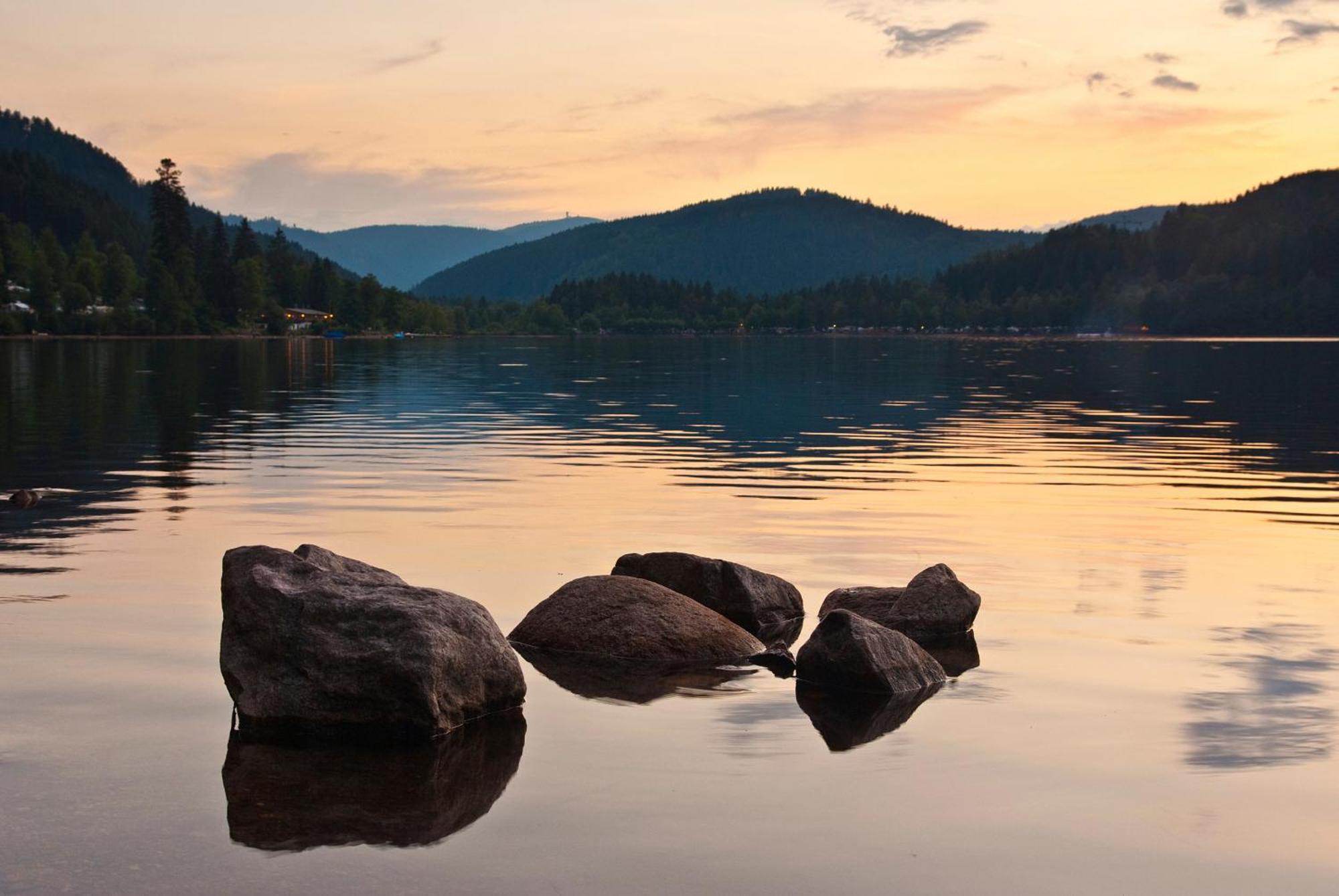 Drei Tannen - Wohnung 11 - Apartmenthaus, Titisee, Feldberg ภายนอก รูปภาพ